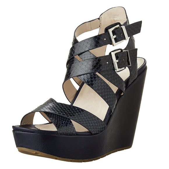 Kenneth Cole New York Women's Corbin Wedge Sandal - Picture 1 of 7